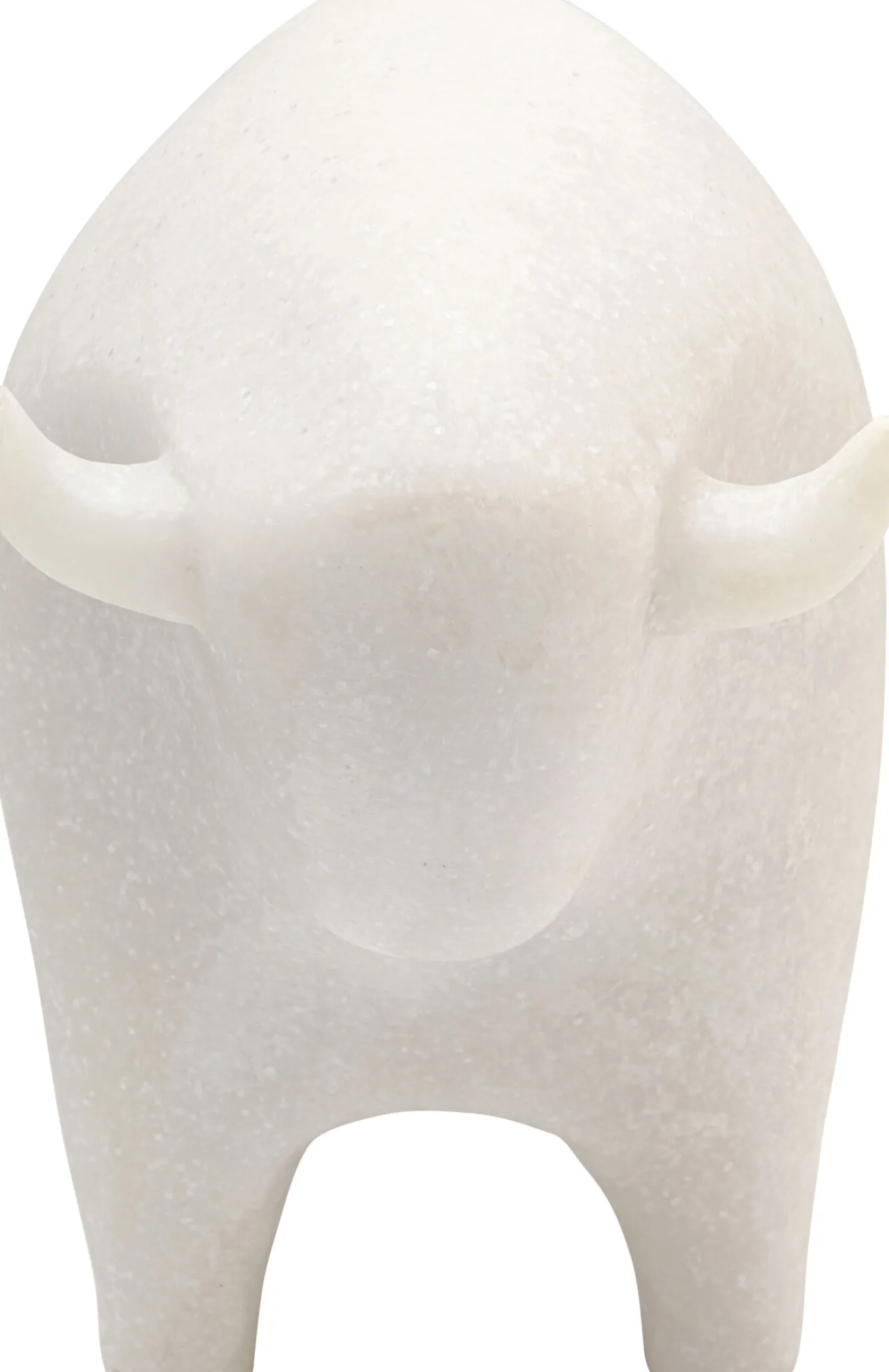 Discount KARE Design Figurka dekoracyjna motyw zwierzęcy byk 30x21 cm - KARE