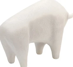 Discount KARE Design Figurka dekoracyjna motyw zwierzęcy byk 30x21 cm - KARE