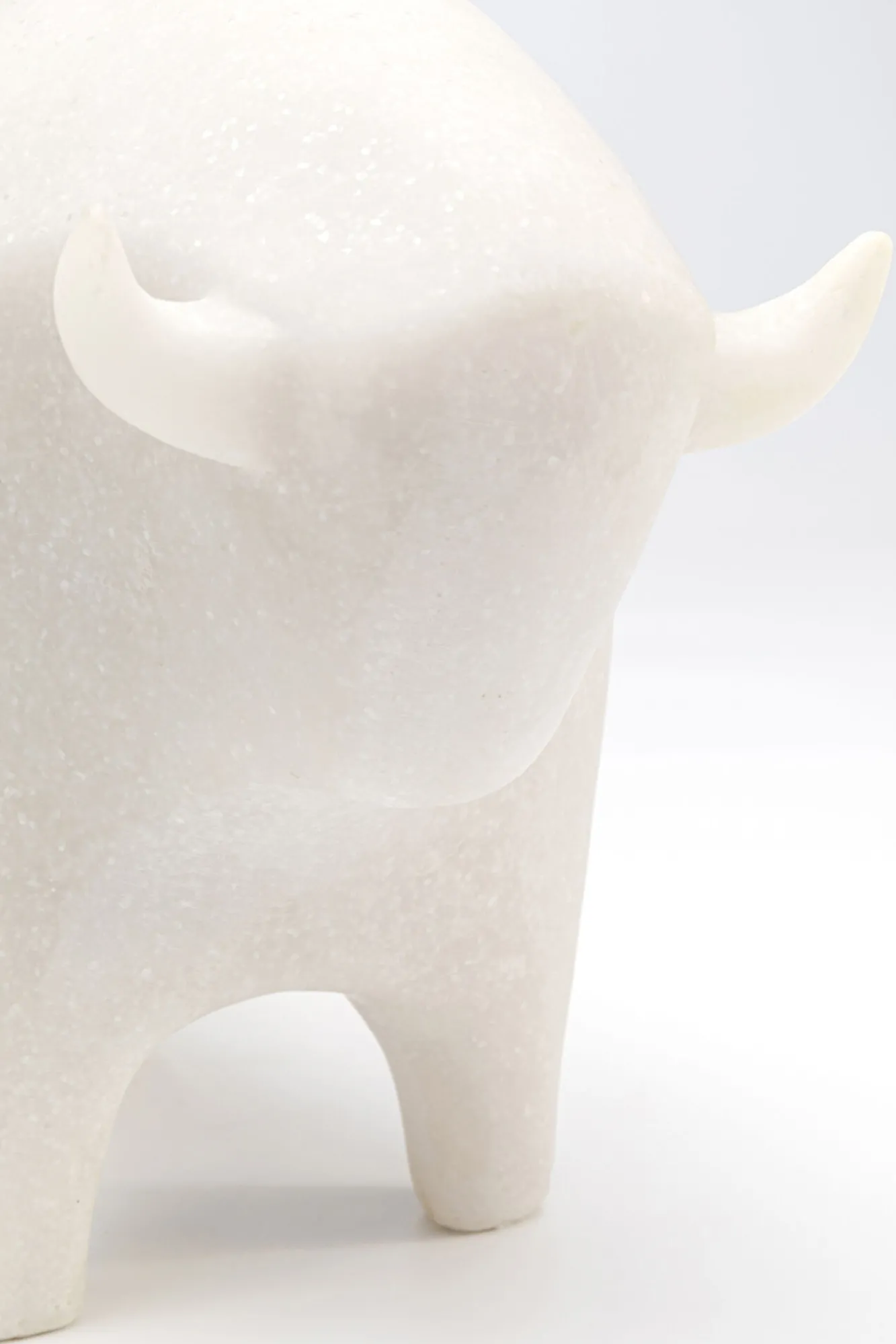 Discount KARE Design Figurka dekoracyjna motyw zwierzęcy byk 30x21 cm - KARE