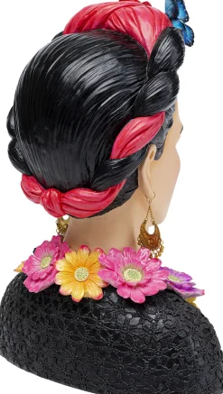 Best KARE Design Figurka dekoracyjna Muse Flowers 31x41 cm kolorowa - KARE