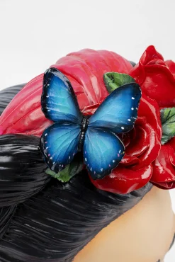 Best KARE Design Figurka dekoracyjna Muse Flowers 31x41 cm kolorowa - KARE