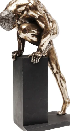 Sale KARE Design Figurka dekoracyjna Nude Man Stand 26x36 cm - KARE