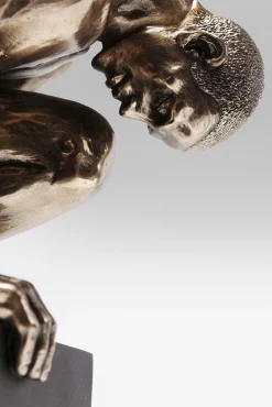 Sale KARE Design Figurka dekoracyjna Nude Man Stand 26x36 cm - KARE