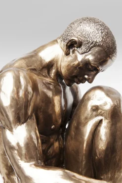 Sale KARE Design Figurka dekoracyjna Nude Man Stand 26x36 cm - KARE