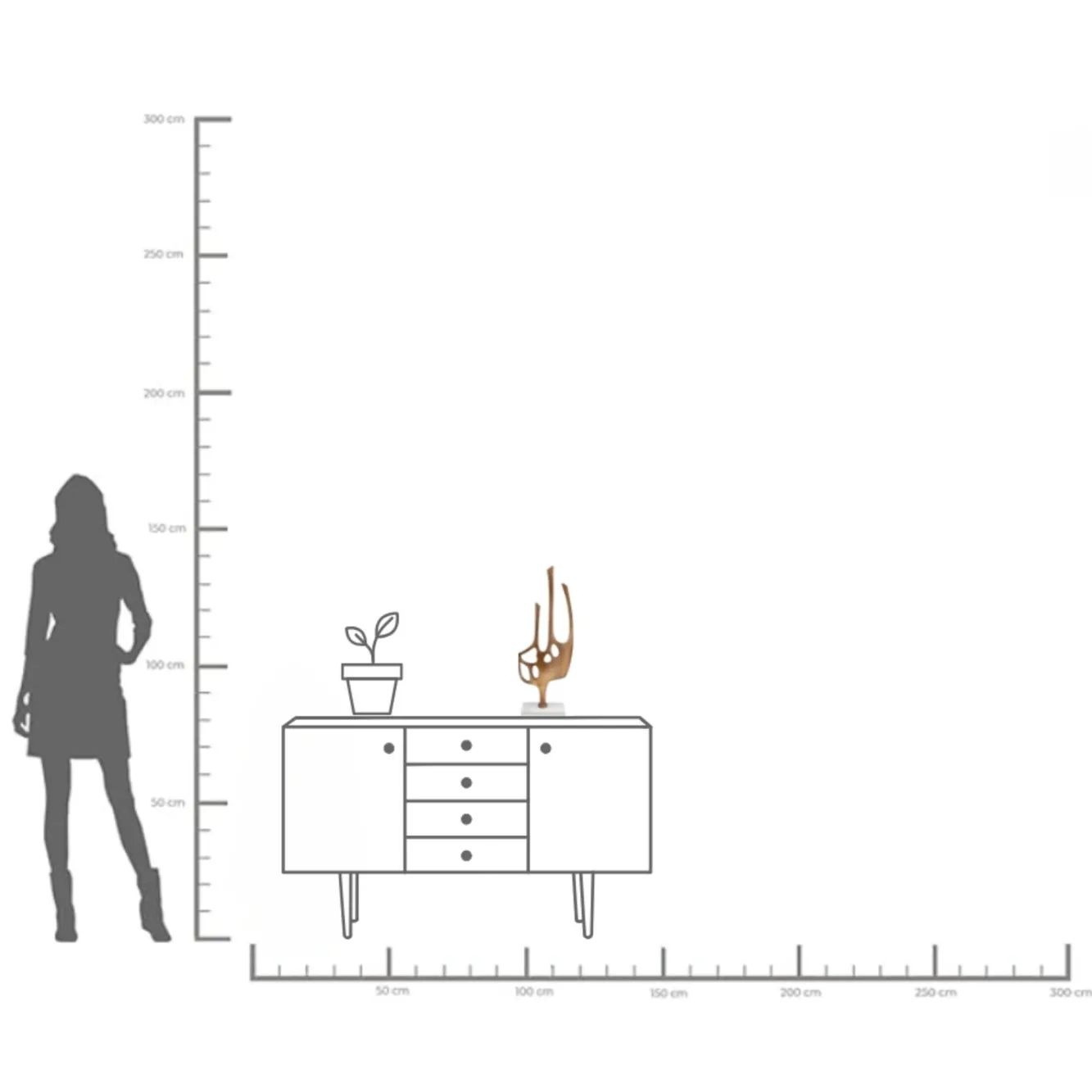 Online KARE Design Figurka dekoracyjna Opera 54cm - KARE