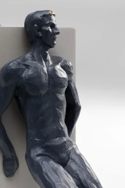 Fashion KARE Design Figurka dekoracyjna Oppose 38x23 cm - KARE