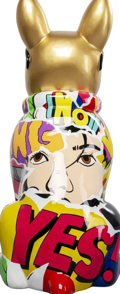 Online KARE Design Figurka dekoracyjna pies kolorowy graffiti 20 cm - KARE