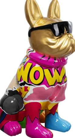 Online KARE Design Figurka dekoracyjna pies kolorowy graffiti 20 cm - KARE