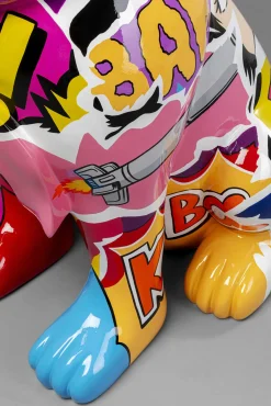 Online KARE Design Figurka dekoracyjna pies kolorowy graffiti 20 cm - KARE