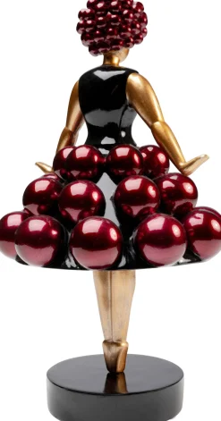 Hot KARE Design Figurka dekoracyjna primabalerina fioletowa 35 cm - KARE