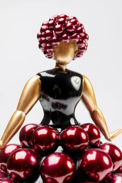 Hot KARE Design Figurka dekoracyjna primabalerina fioletowa 35 cm - KARE