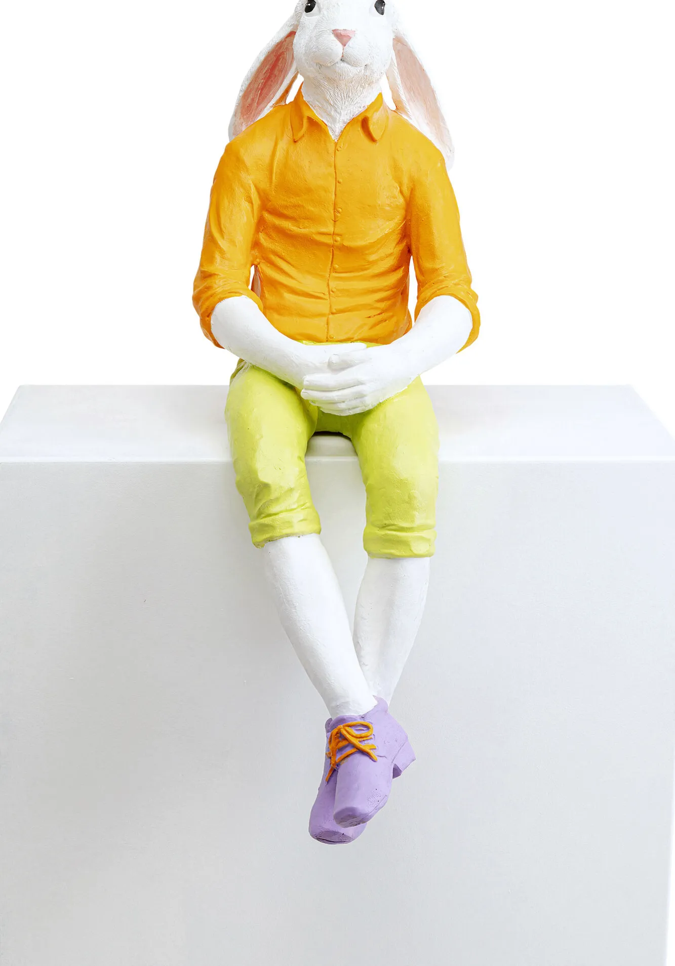 Discount KARE Design Figurka dekoracyjna Rabbit Boy 69cm - KARE