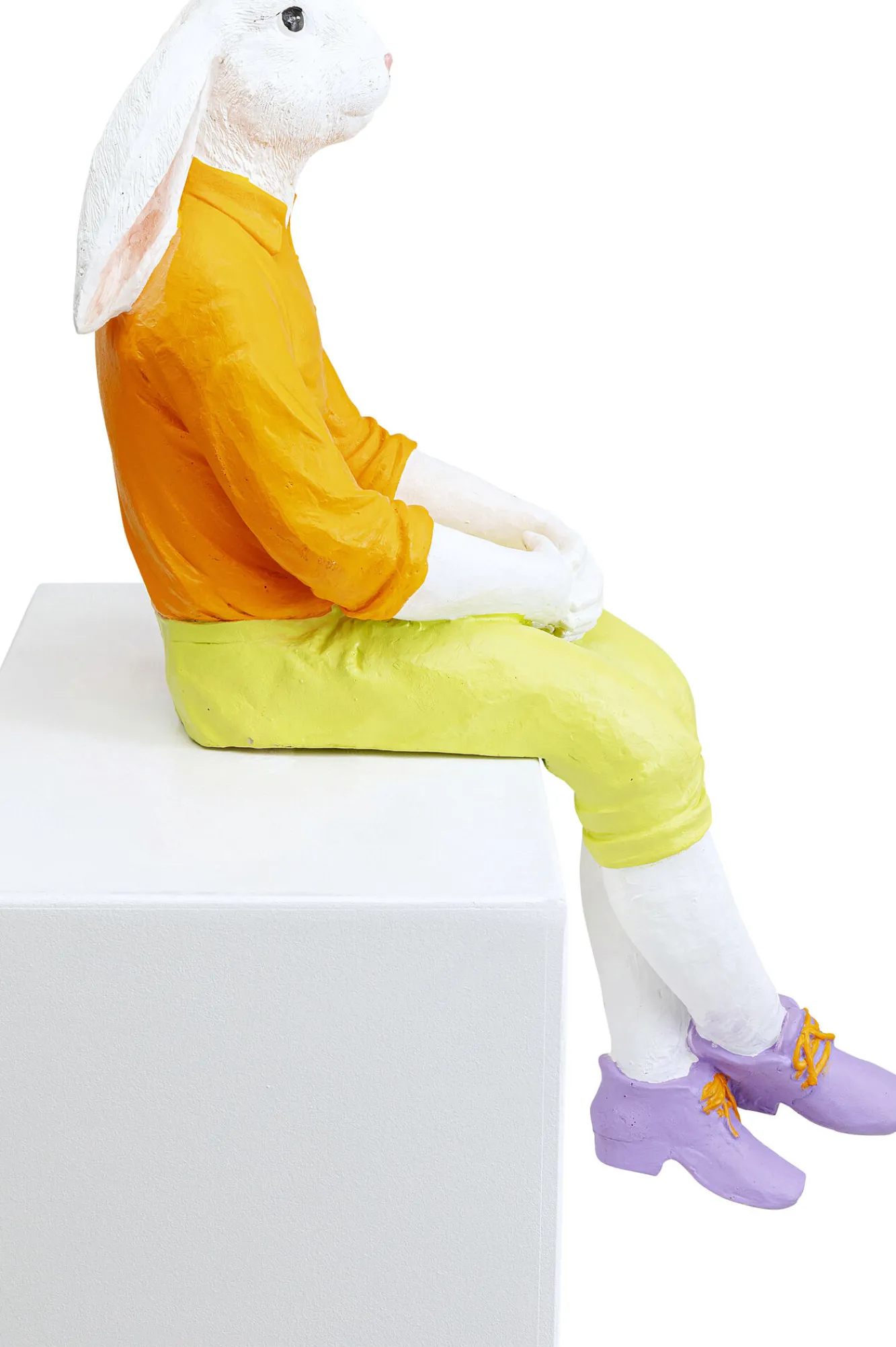 Discount KARE Design Figurka dekoracyjna Rabbit Boy 69cm - KARE