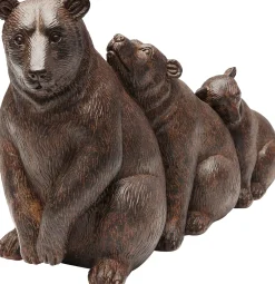 Clearance KARE Design Figurka dekoracyjna Relaxed Bear Family 32x20 cm - KARE