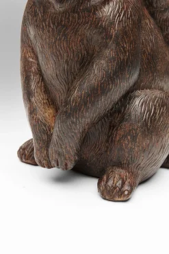 Clearance KARE Design Figurka dekoracyjna Relaxed Bear Family 32x20 cm - KARE