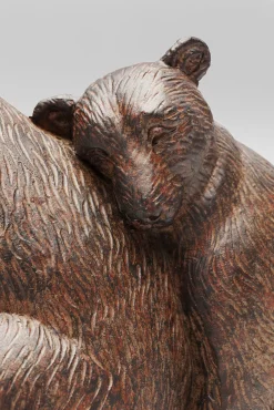 Clearance KARE Design Figurka dekoracyjna Relaxed Bear Family 32x20 cm - KARE