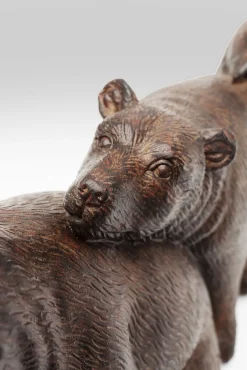 Clearance KARE Design Figurka dekoracyjna Relaxed Bear Family 32x20 cm - KARE