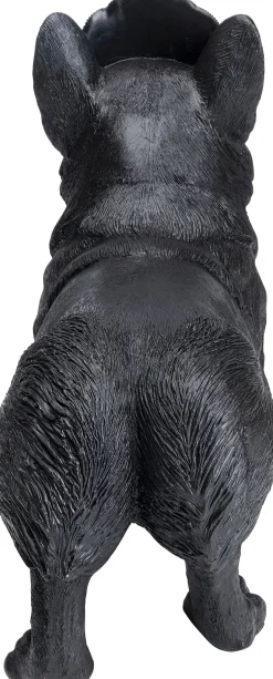 Hot KARE Design Figurka dekoracyjna Royal Standing Corgi 52x40 cm czarny - KARE