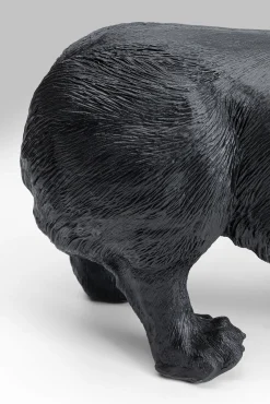 Hot KARE Design Figurka dekoracyjna Royal Standing Corgi 52x40 cm czarny - KARE