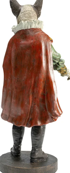 Discount KARE Design Figurka dekoracyjna Sir Frenchie Standing 18x41 cm kolorowa - KARE