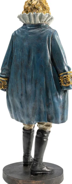 Fashion KARE Design Figurka dekoracyjna Sir Lion Standing 18x41 cm kolorowa - KARE