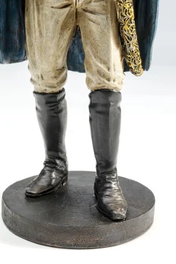 Fashion KARE Design Figurka dekoracyjna Sir Lion Standing 18x41 cm kolorowa - KARE