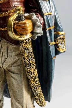 Fashion KARE Design Figurka dekoracyjna Sir Lion Standing 18x41 cm kolorowa - KARE