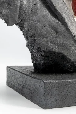 Clearance KARE Design Figurka dekoracyjna Smoking Gorilla 40x48 cm - KARE