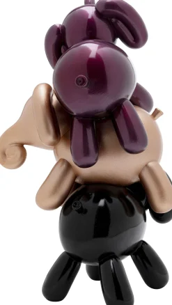 Best KARE Design Figurka dekoracyjna słoniki w 3 kolorach 22x32 cm - KARE