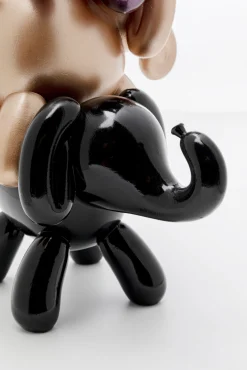 Best KARE Design Figurka dekoracyjna słoniki w 3 kolorach 22x32 cm - KARE