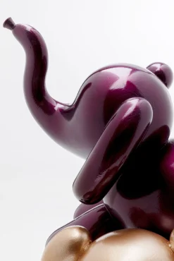 Best KARE Design Figurka dekoracyjna słoniki w 3 kolorach 22x32 cm - KARE