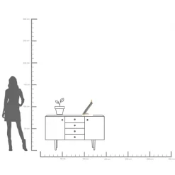 Hot KARE Design Figurka dekoracyjna Stairway 28x37 cm szara - KARE