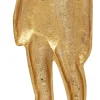 New KARE Design Figurka dekoracyjna Standing Man 23x62 cm złota - KARE