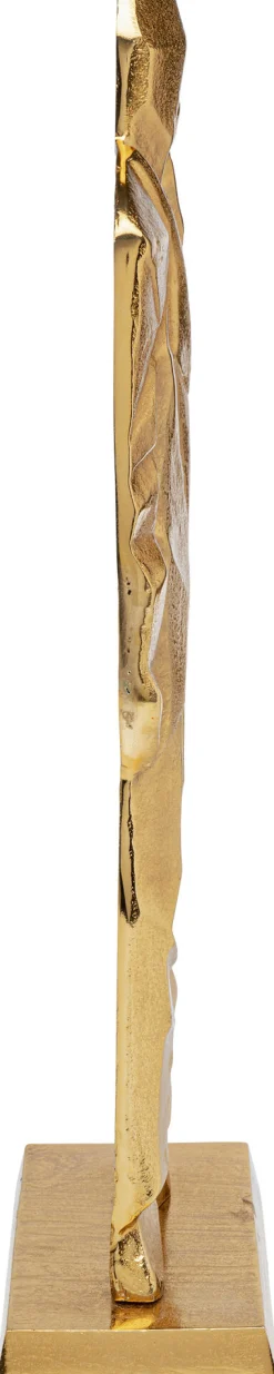 New KARE Design Figurka dekoracyjna Standing Man 23x62 cm złota - KARE