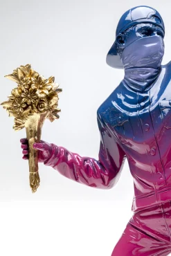 Outlet KARE Design Figurka dekoracyjna Street Art Bouquet Rainbow 41cm - KARE