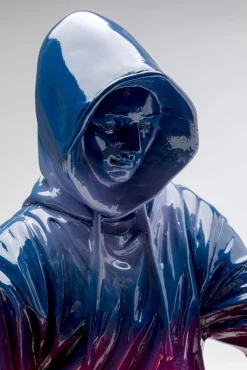 Best KARE Design Figurka dekoracyjna Street Art Boy Rainbow 36cm - KARE