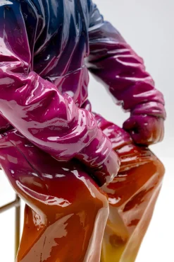 Best KARE Design Figurka dekoracyjna Street Art Boy Rainbow 36cm - KARE