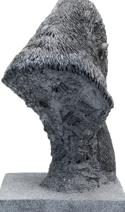 Sale KARE Design Figurka dekoracyjna Thinking Gorilla Head 29x49 cm - KARE