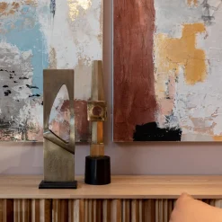 Discount KARE Design Figurka dekoracyjna Toyo 63 cm złota - KARE