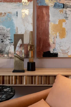 Discount KARE Design Figurka dekoracyjna Toyo 63 cm złota - KARE