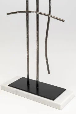 Outlet KARE Design Figurka dekoracyjna Tweet 39x64 cm złota - KARE