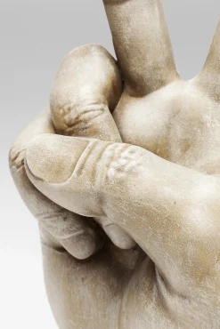 Discount KARE Design Figurka dekoracyjna Victory Tattoo Eye 22x36 cm - KARE