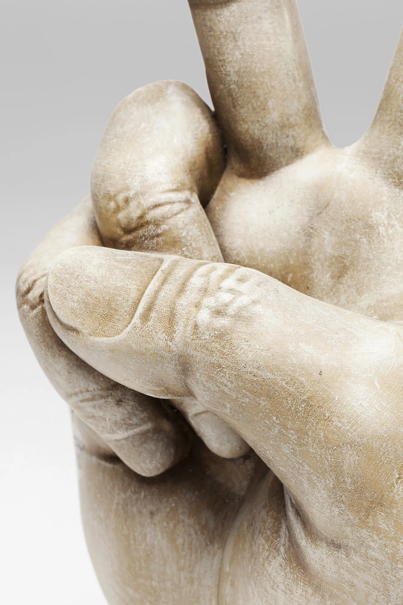 Discount KARE Design Figurka dekoracyjna Victory Tattoo Eye 22x36 cm - KARE