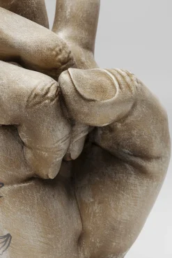 Discount KARE Design Figurka dekoracyjna Victory Tattoo Eye 22x36 cm - KARE