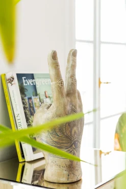 Discount KARE Design Figurka dekoracyjna Victory Tattoo Eye 22x36 cm - KARE