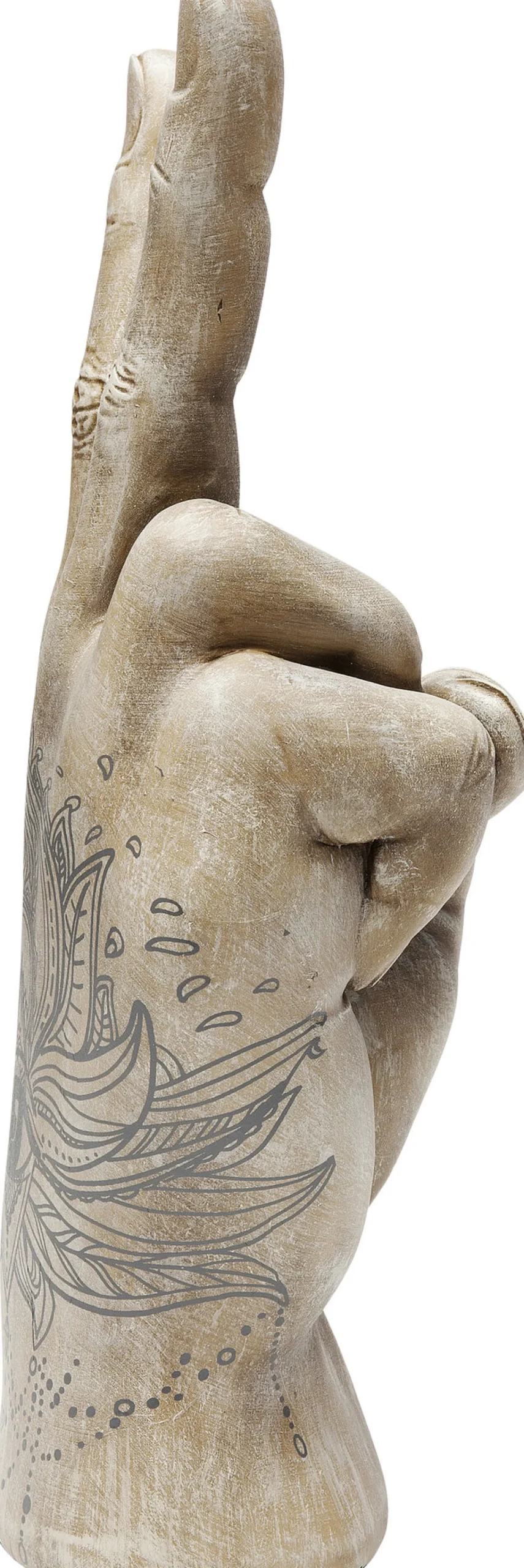 Discount KARE Design Figurka dekoracyjna Victory Tattoo Eye 22x36 cm - KARE