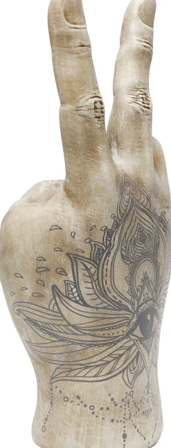 Discount KARE Design Figurka dekoracyjna Victory Tattoo Eye 22x36 cm - KARE