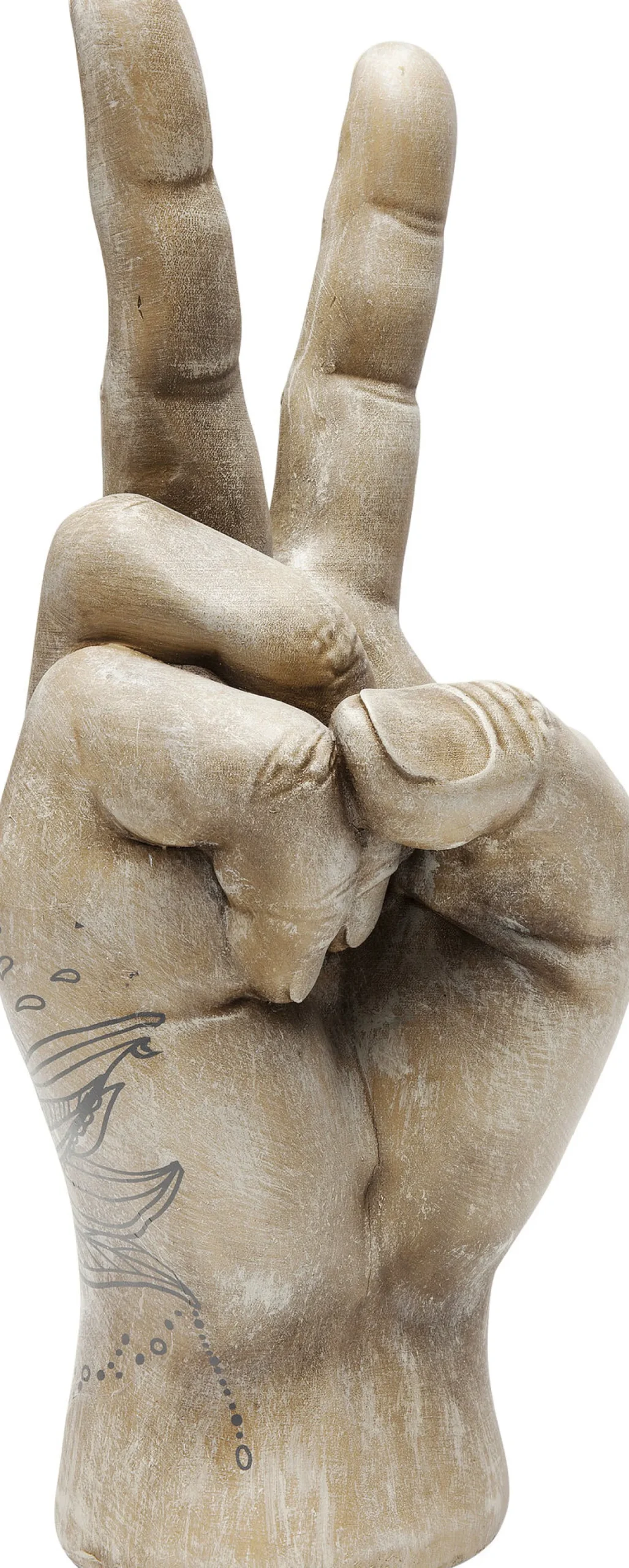 Discount KARE Design Figurka dekoracyjna Victory Tattoo Eye 22x36 cm - KARE