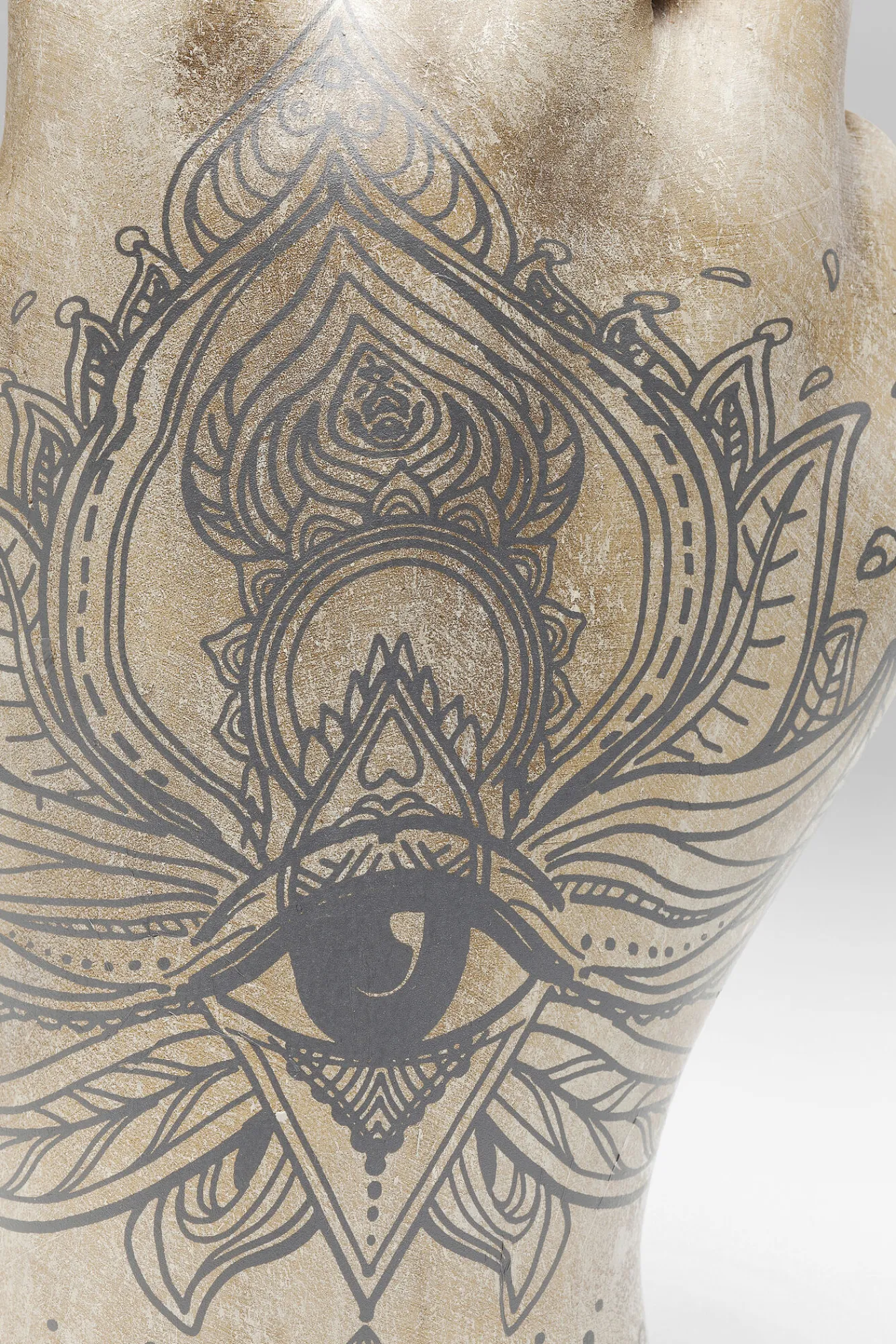 Discount KARE Design Figurka dekoracyjna Victory Tattoo Eye 22x36 cm - KARE