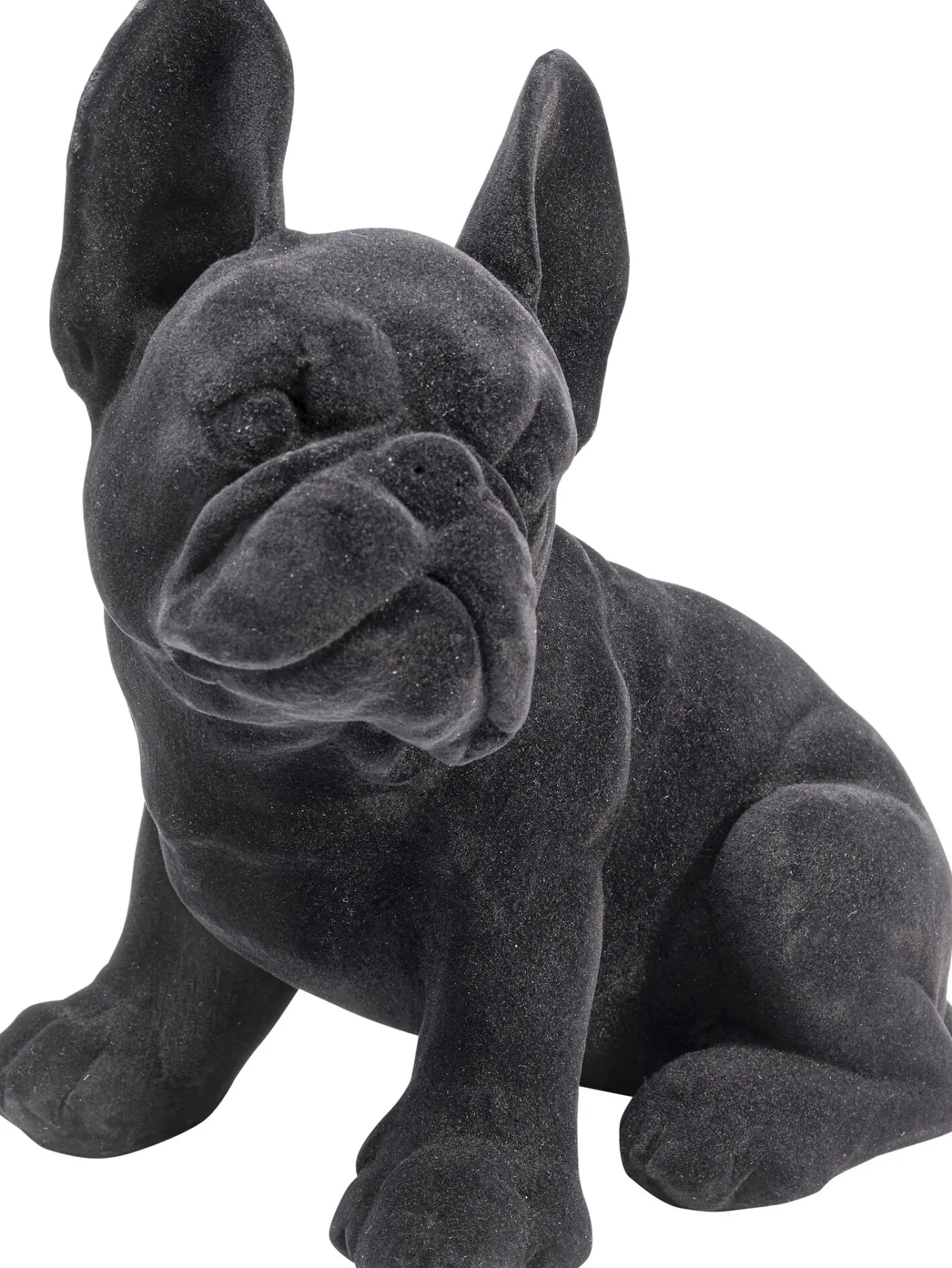 Best KARE Design Figurka dekoracyjna Waiting For Treats 22x25 cm czarna - KARE